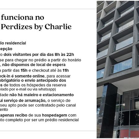 Appartement Housi Perdizes By Charlie à São Paulo Extérieur photo