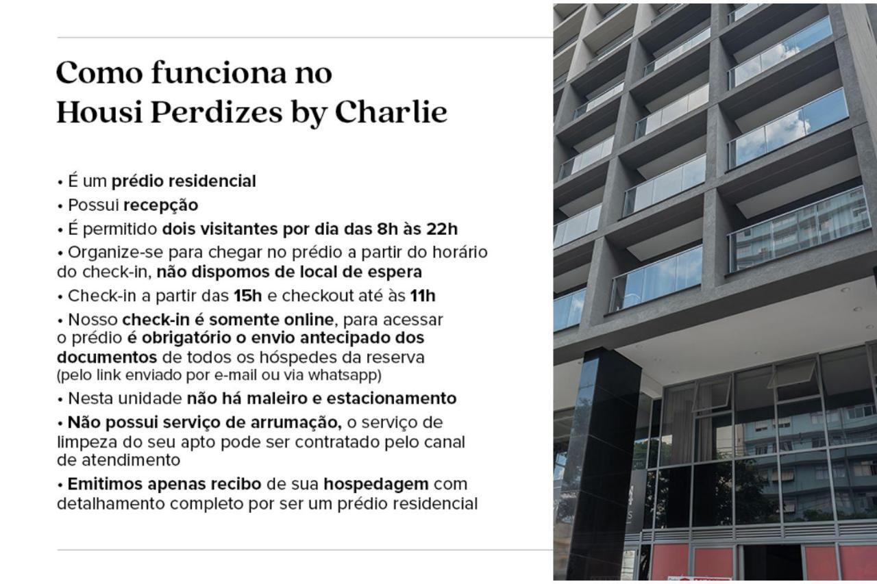 Appartement Housi Perdizes By Charlie à São Paulo Extérieur photo